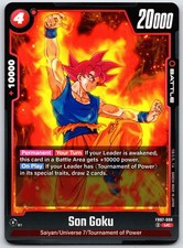 Son Goku: DA [Alternate Art] FB07-009 Prices | Dragon Ball Super