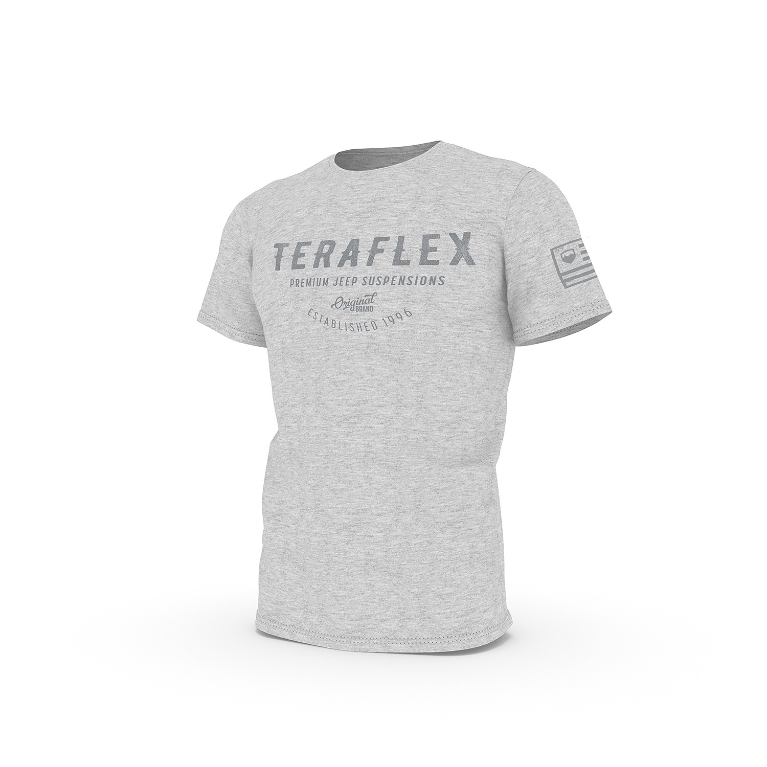 T-shirt TeraFlex vintage pour les sorties en road trip et le quotidien en taille M