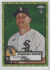 2021 Topps Chrome Platinum Anniversary 94/99 Jonathan Stiever #33 1p5
