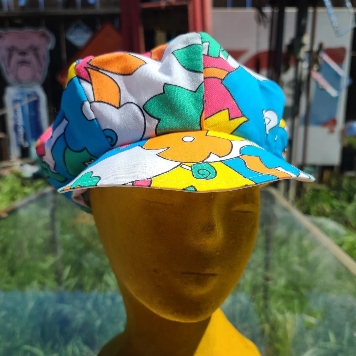 Hippy 1970s Vintage Hats for Women for sale | eBay
