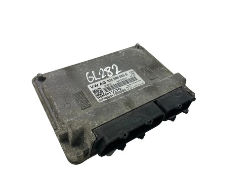 SKODA FABIA II 542 Motorsteuergerät ECU 03E906023Q 2009 34829560