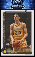 2025-26 Topps #258 Rick Barry Golden State Warriors