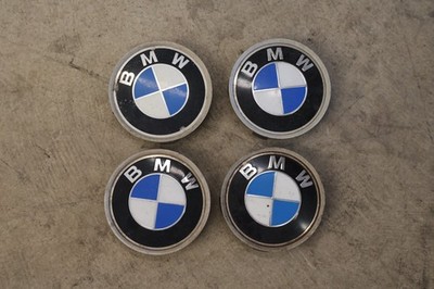 4x BMW OEM Genuine Wheel Center Caps E32 E34 E36 E46 E53 E60 E83 E88 E90 E92