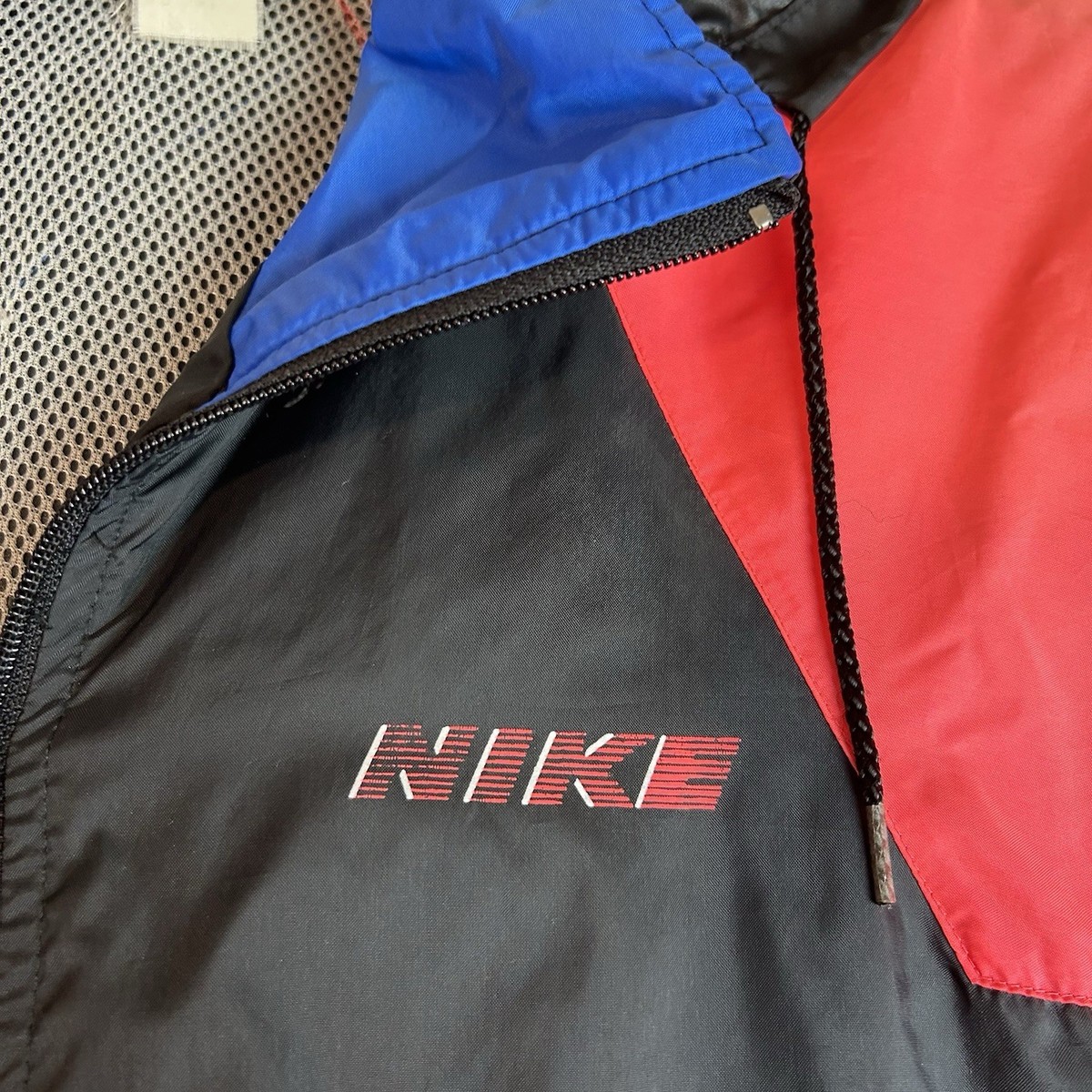 Vintage 80s Nike Windbreaker Tracksuit Set Jacket Pants Color