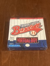 Virtual League Baseball (Nintendo Virtual Boy, 1995) Factory Sealed New