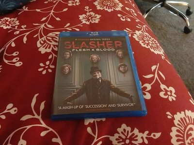 Slasher: Flesh & Blood Season Four (Blu-ray, 2021)