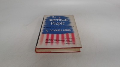			The American people, Geoffrey Gorer, W.W. Norton and Company, 194		