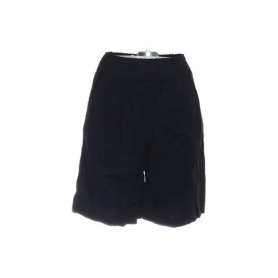 H&M, Shorts, Größe: XS, Schwarz, Leinen/Lyocell/Viskose/Polyester #7UP