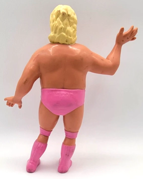 Adorable Adrian Adonis 1987 WWF LJN Titan Sports 8" Superestrellas de Lucha De Colección Foto 3 de 4