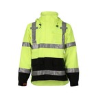 Tingley J24122.SM.01  Icon Rain Jacket, Class 3, Type P, Black/Yellow NEW — photo 1