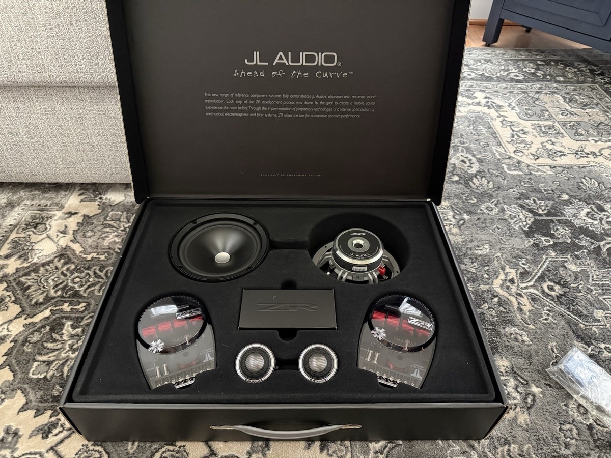 JL AUDIO ZR 650-cwiスピーカーセット JL Audio ZR650-CSi Component Speaker System | eBay
