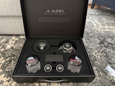 JL Audio ZR650-CSi Component Speaker System | eBay