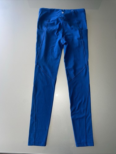 Athleta Girl High Rise Stash Your Treasures Tight Blue LG/12 - Picture 4 of 5