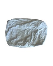 Biloban Organic Cotton Blue Bassinet fitted Sheet Standard size