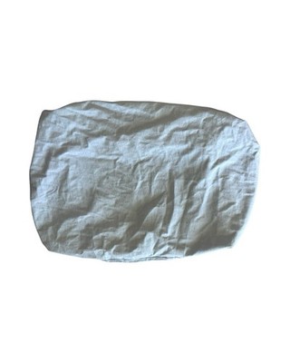Biloban Organic Cotton Blue Bassinet fitted  Sheet Standard size