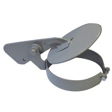 ANTHES 11021 Exhaust Rain Cap,6 x 6-1/8 In. 44Z134