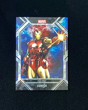 2025 Kakawow Cosmos Marvel Lucky Card Iron Man 63/168 #CM-LY-02 TN39