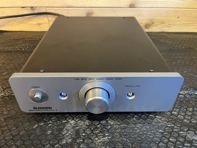 Sugden Masterclass Dac4 Dac And DDC