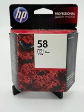 Genuine HP 58 Photo Ink Cartridge C6658AN Sealed Exp 2013 for HP 7150 7350 7550