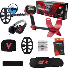 Vanquish 440 Metal Detector with Waterproof Coil  Carry Bag - Explore Now 