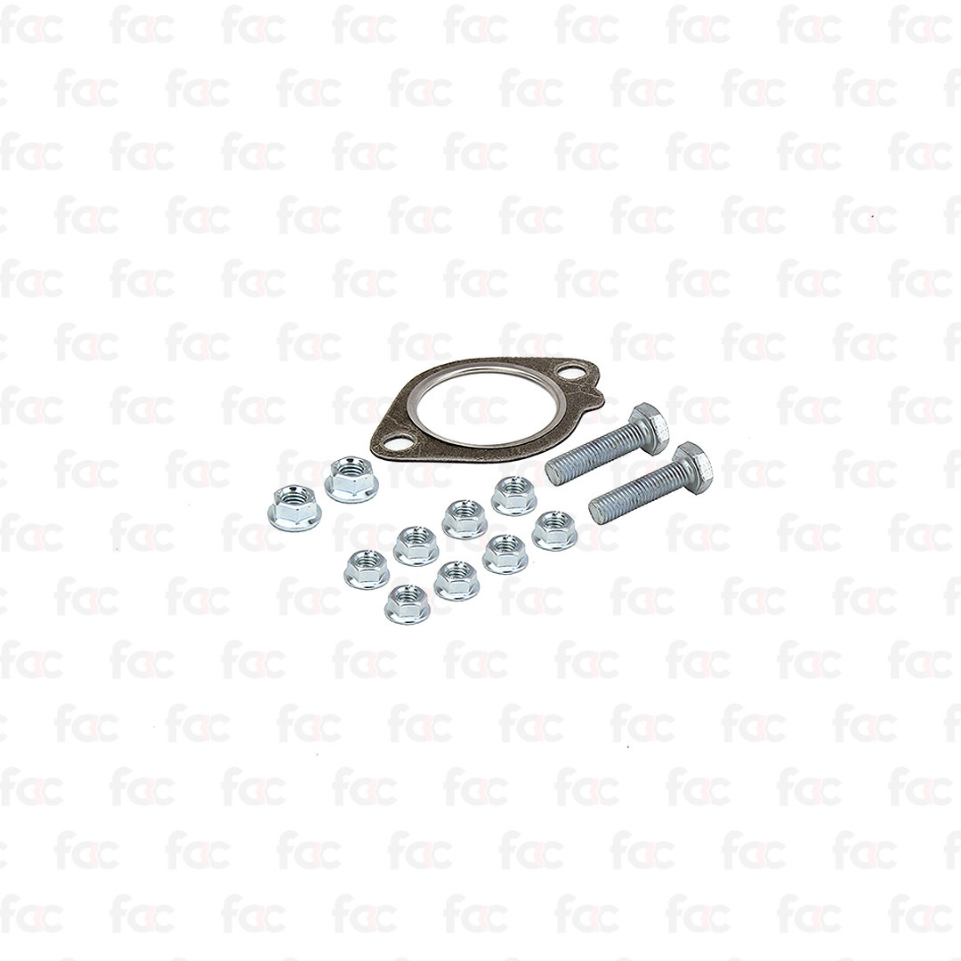 Catalytic Converter Fitting Kit For BMW 520i 2.2 00-01 Euro 2 BM Cats BM91340