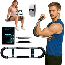 Saker Twister Arm Trainer – Adjustable Forearm Strengthener – Exercise Equipment