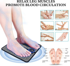 USB Electric Foot Massager Pad Blood Circulation Muscle Stimulator Mat Comfort