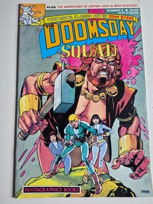 Doomsday Squad #5 Fantagraphics 1986 