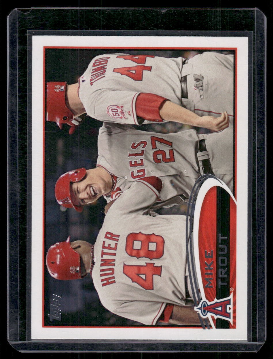 2012 Topps #446 Mike Trout