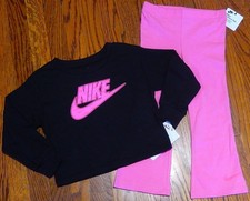 NIKE SPORT AUTHENTIC TODDLERS GIRLS BRAND NEW ORIGINAL 2Pc SET Size 6, NWT