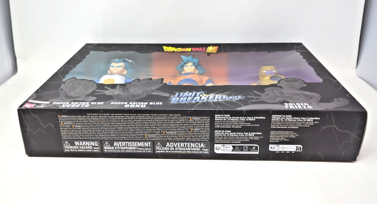 Dragon Ball Bandai 37095J Limit Breakers 30 cm Action Figure 3 Pack