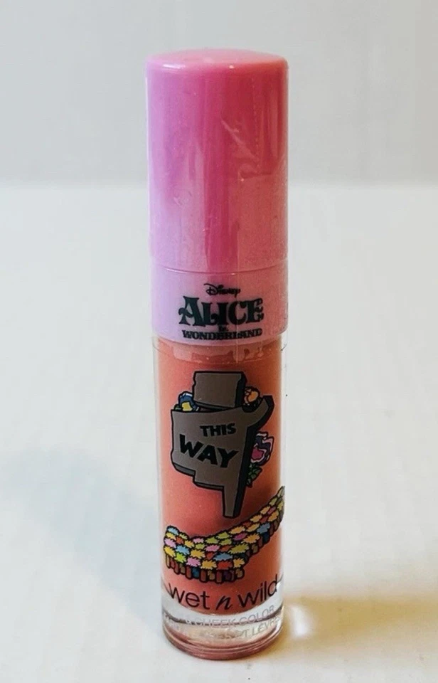 Wet N Wild Alice In Wonderland Lip Cheek And Duo This Way Down Brand New Sealed - Image 2 of 2