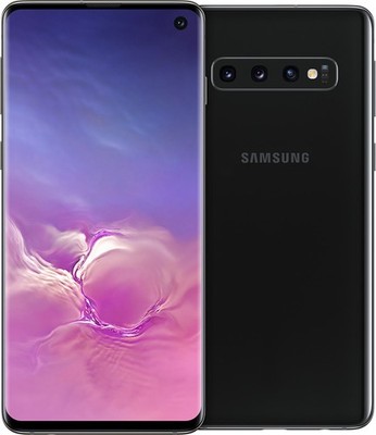 Samsung G973F Galaxy S10 DualSim schwarz 128GB LTE Android Smartphone 6,1'' 16 MP