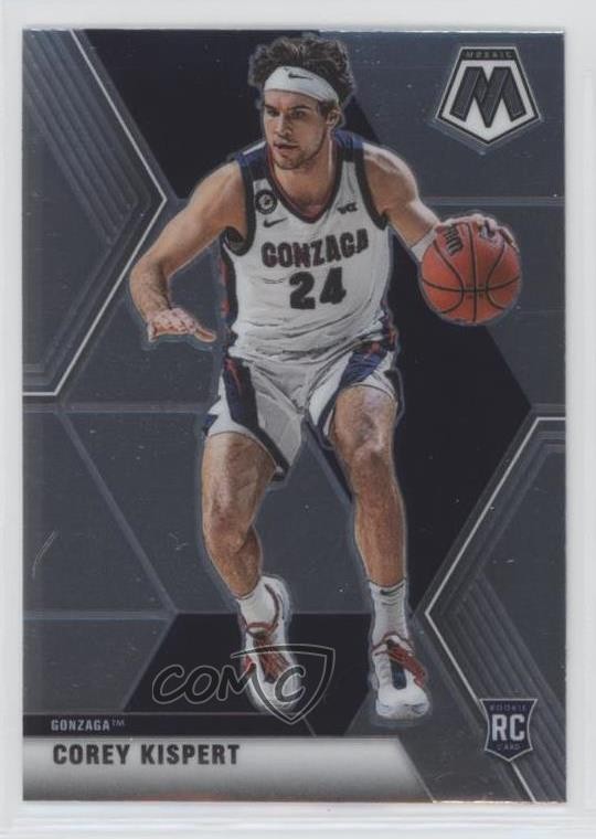2021-22 Panini Chronicles Draft Picks Mosaic Corey Kispert #258 Rookie RC 2l4