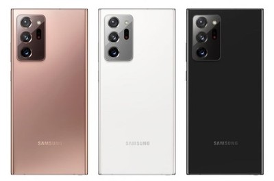Back Glass For Samsung Note10, 10 +, Note 20 Ultra with Camera Lens & Adhesive