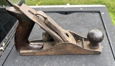 Vintage Bailey No. 4 Smoothing Plane Woodworking Hand Plane