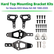 Hard Top Mounting Bracket Kits For Mazda Mx5 Miata Na Nb 1990-2005
