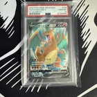 Pokemon Charizard V Japanese PSA 10 GEM MINT  102/100  Full Art Star Birth 2022