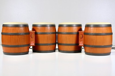 Nintendo GameCube Donkey Kong Bongos Pair Tested Working OEM (DOL-021)