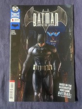 BATMAN: SINS OF THE FATHER #1 (DC 2018) GAME ART VARIANT - BAGGED & BOARDED