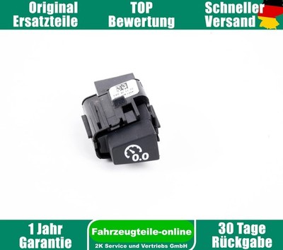 Kilometerzähler Reset Taste Schalter 4M1907669 Audi A4 B9 8W