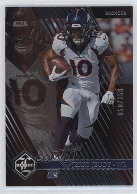 2023 Panini Limited Silver Spotlight 60/150 Jerry Jeudy #31 19ja