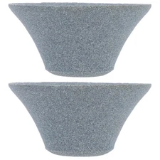 2Pcs Japanese Coffee Filters Ceramic Coffee Dripper Reusable Dripper Paperles...