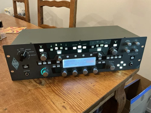 Kemper Profiler Rack Guitar Profiling Amplifer