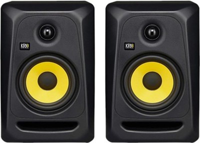 KRK Classic 5 Studiomonitore Paar Lautsprecher für PC Computer