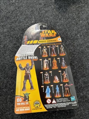 Star Wars Revenge of the Sith Wookie Commando 3.75'' Action Figure #58