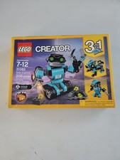 LEGO 31062 Creator 3 en 1 - Robo Explorer/Ladrillo Ligero/NUEVO/Sellado/Caja Desgaste