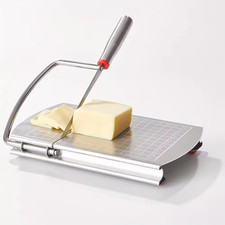 Stainless Steel Cheese Cutter With Measurements Heavy Duty Free Shipping Uk
