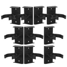 10 Sets Durable Plastic Kitchen Board Plinth Clips for Cabinets Furniture Legs