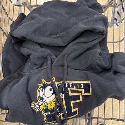 Felix the Cat × Levi's Stadium Jumper L LEVI'S® X FELIX THE CAT™ GRAPHIC HOODIE NWT SWEATSHIRT Size Medium